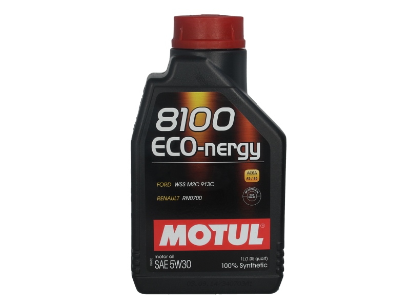 Олива моторна 812301/8100 ECO-NERGY SAE 5W30 (1L)/102782 MOTUL